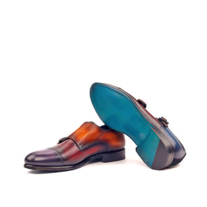 Lipscomb Finch Alden Double Monk Shoe