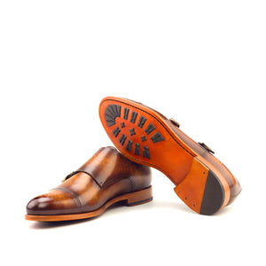Lipscomb Finch Edison Double Monk Shoe