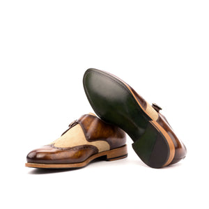 Lipscomb Finch Hamilton Single Monk Shoe